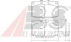MAZDA FDZ33323Z Brake Pad Set, disc brake
